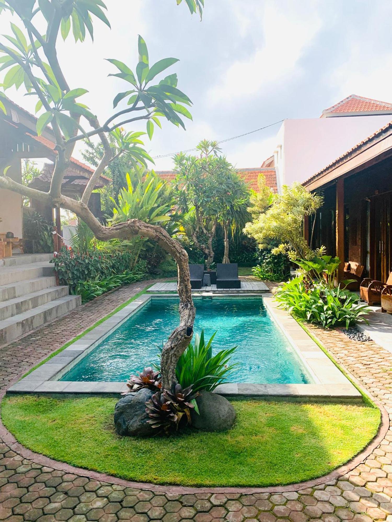 Jinar Guest House Canggu Dış mekan fotoğraf