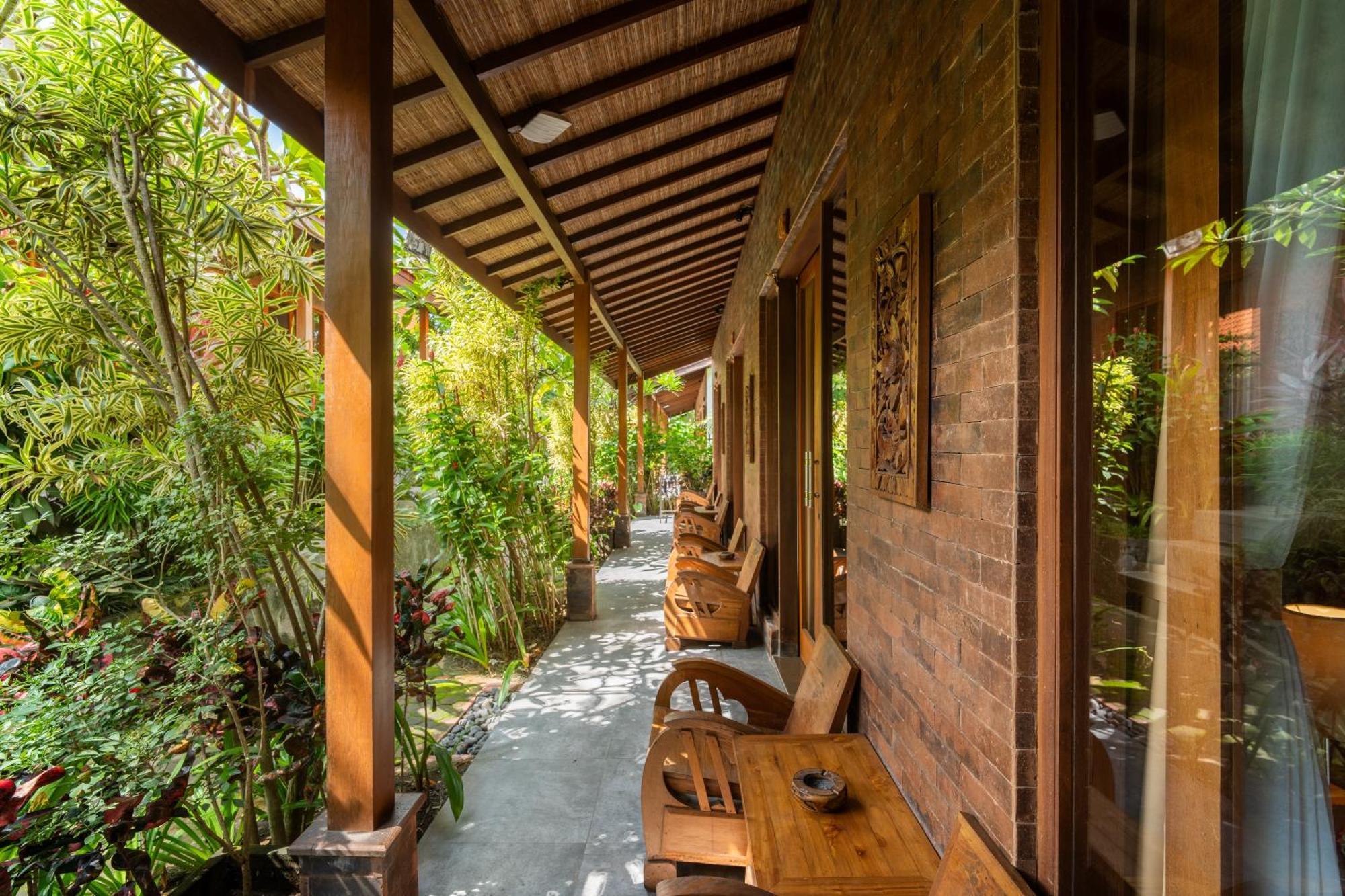 Jinar Guest House Canggu Dış mekan fotoğraf