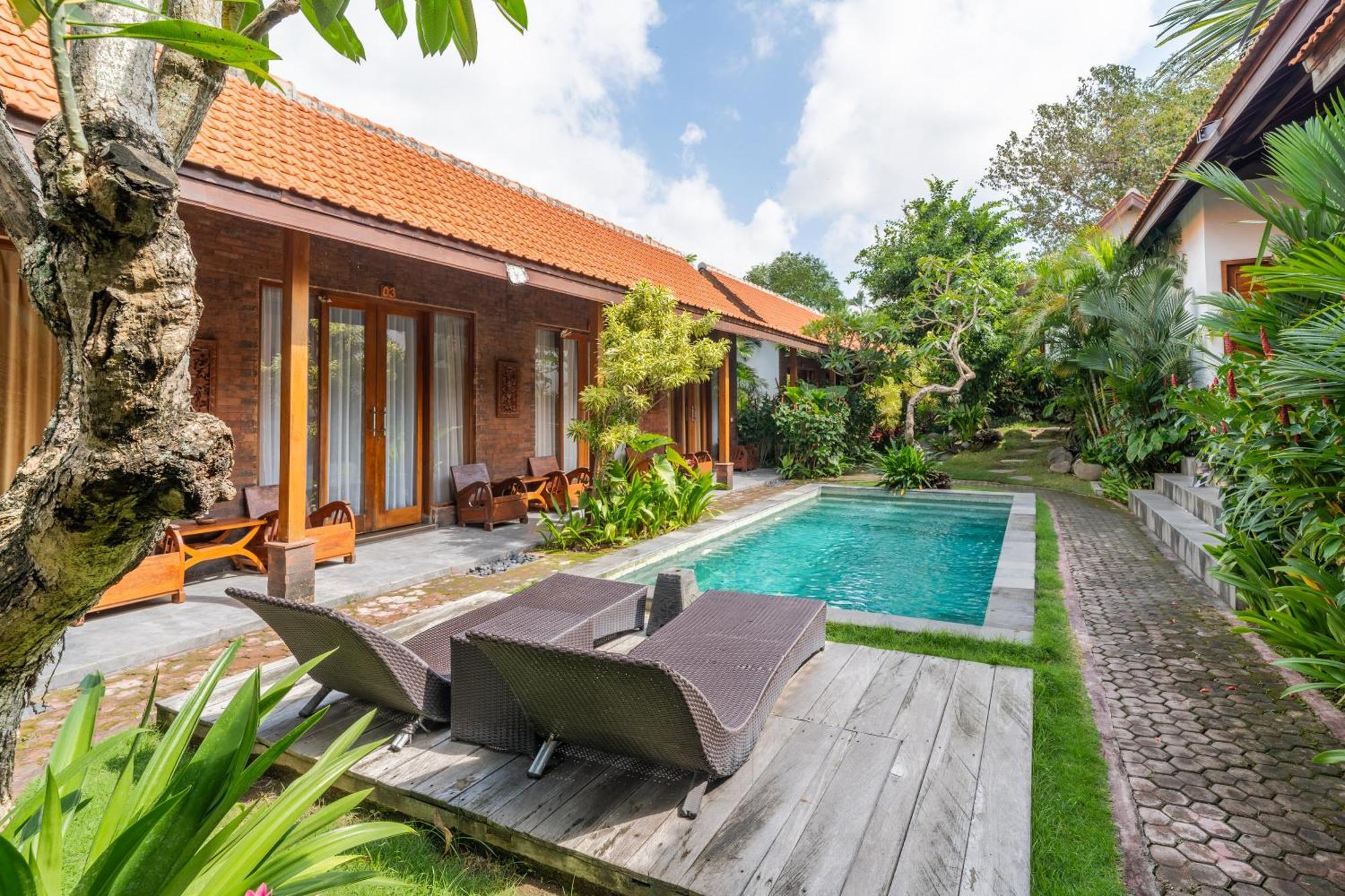 Jinar Guest House Canggu Dış mekan fotoğraf