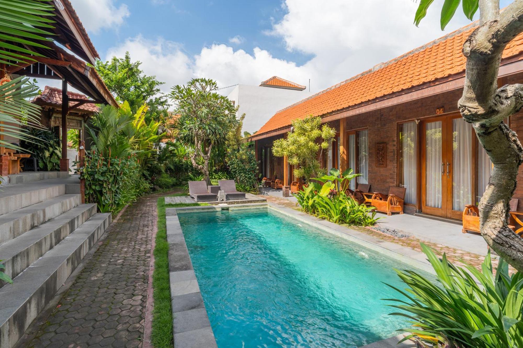 Jinar Guest House Canggu Dış mekan fotoğraf
